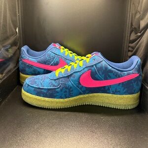 Air Force 1 By You Multicolor "Fenway" size 13, brand new